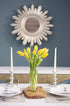 KaBloom - Bouquet of Fresh Yellow Tulips (Farm-Fresh, Cut-to-Order and Homegrown in the USA) - Fresh Flowers