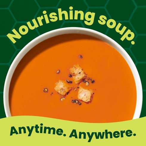 32 oz (Pack 12) Pacific Foods Organic Creamy Tomato Soup, Carton