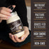 The Maple Valley 100% 14.2 oz Beef Tallow For Cooking | Pasture Raised Grass Fed Beef Tallow | Carnivore, Keto & Paleo