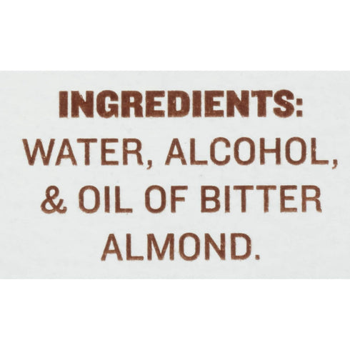 2 oz McCormick Pure Almond Extract, fl
