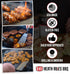 80+ 12 oz Heath Riles BBQ Apple Habanero BBQ Glaze Apple BBQ Sauce, Sweet & Spicy Rib Glaze for Pork Butt, Ham Glaze