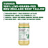100% 14oz TURNER New Zealand Live-Grass-Fed New Zealand Beef Tallow, Ultra-Premium Cooking Fat