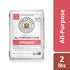 2 lbs King Arthur Flour Organic Unbleached All Purpose Flour