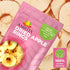 16 oz Packed Amrita Dried Apple Rings | No Sugar Added, Vegan, non-GMO, Gluten, Peanut, Soy and Dairy Free| Fresh