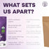 5 Jungle Powders Organic Acai Powder Ounce Bag Freeze Dried Acai Berry Powder from Whole Berries, Antioxidant-Rich Acai
