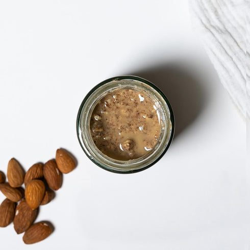 6 Oz (170g) 100% Nutural World - Crunchy Almond Nut Butter Great Taste Award Winner - Pure Single Ingredient