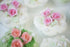 18 Count Global Sugar Art Rose Sugar Flowers, Pink Unwired, Very Small, by Chef Alan Tetreault