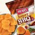 1.5 (Pack 24 Herr's Honey BBQ Potato Chips, Ounce of Bags) Sweet and Smoky Potato Chips Perfect for School, Work