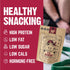 2 Pack 3 Righteous Felon Beef Jerky - OG Hickory Flavor - All-Natural Jerky - Locally Sourced & Dried Beef Jerky