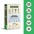 20g (6g 8 Pack 3 Kaizen Radiatori Protein Pasta, Protein, Low Carb Net Carbs), Keto-Friendly, Gluten-Free, Plant-Based