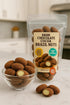 The Brittle Box Candy Co. 1 Brazil nuts coated in chocolate and dusted in cocoa pound hand made fresh to order!