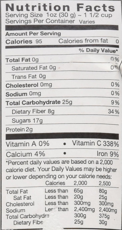 BioTree Labs Freeze Dried Sliced Strawberries, 1.5 oz Pack, 100% Natural for Healthy Snacks