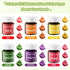 Set 6 Yellow,3g/Jar Natural Food Coloring Powder - Colors Water Based Vivid Powder Food Color Dye, No Artifical