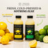 Twisted Alchemy 16 oz Cold Pressed Eureka Lemon Juice Hand Squeezed, All Natural, Non-GMO, No Sugar Added, Preservative