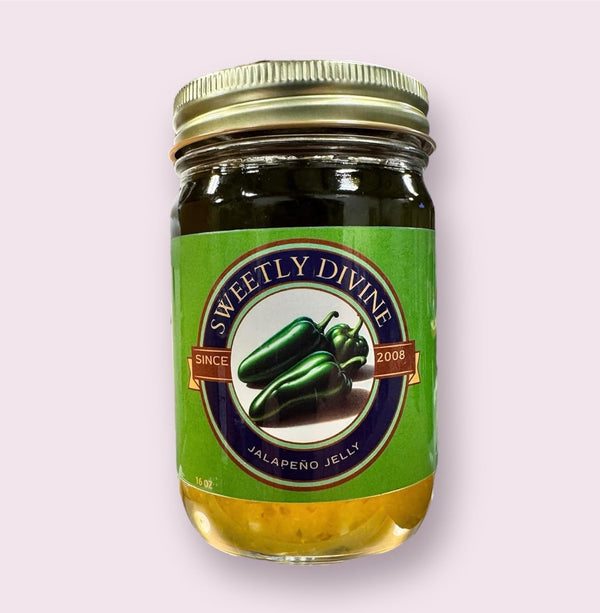 Sweetly Divine Hot Pepper Jelly - Multiple Flavors Available