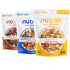 NuTrail Nut Granola Cereal, Variety Pack, No Sugar Added, Keto, Low Carb,