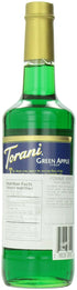 750 ml Torani Green Apple Syrup