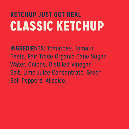 20 oz Pack 2 Sir Kensington's Classic Ketchup, Ketchup From Whole Tomatoes, No High Fructose Corn Syrup, Gluten Free