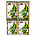 Generic Neat plaintain fufu 4 packs 4x 700g