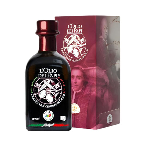 L'Olio dei Papi 250 ml (8.5 fl.oz) - Gift Box - Italian