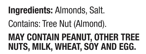 Almond Toppings Salad Pizazz, Oven Roasted Sea Salt, Snack Mix, Non-GMO, 3.25 Oz