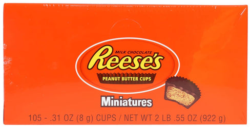 The Hershey Company 0.31 oz. Reese's Milk Chocolate Peanut Butter Chocolate Candies