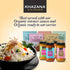 10 lb Authentic Smoked Basmati Rice by Khazana in Bag - Aromatic and Flavorful Indian Grain - Non-GMO, Gluten Free
