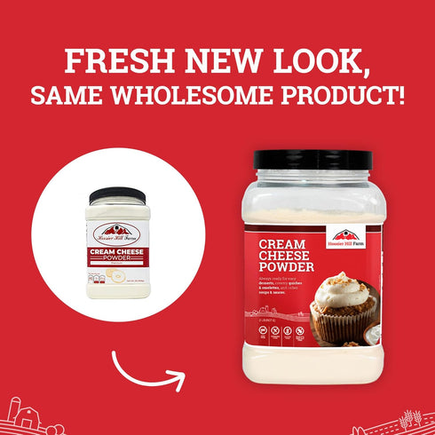 2LB (Pack 1) Hoosier Hill Farm Cream Cheese Powder