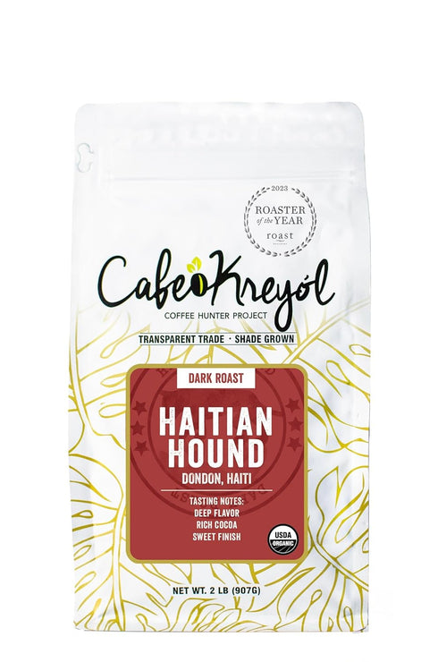 Cafe Kreyol Organic Haitian Hound | 2 lb - Haitian Blue Dark