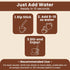 (1 box/24 Javita Burn + Control Instant Coffee Smooth Arabica, Robusta Blend with Garcinia & Yerba Mate Supports