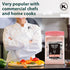 80oz (5 Soeos Himalayan Pink Salt, Fine Grain, Pound), Non-GMO Himalayan Salt, Kosher Salt, Pink Himalayan Sea Salt