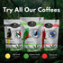 Canopy Point Coffee Honduras Dark Roast | Coarse Ground Coffee for Cold Brew, French Press & Percolator | Arabica