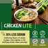 SAMABILA Chicken Lite Instant Ramen Seasoning Powder, 5 oz - Gluten Free, Vegan, 35% Less Sodium