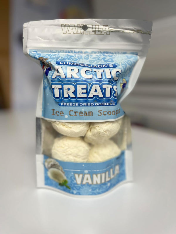 Lumberjack's Arctic Treats Vanilla Ice Cream Scoops