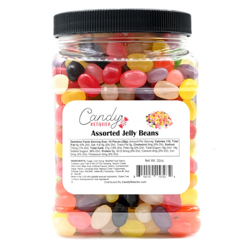 2 Lb Candy Retailer Assorted Easter Jelly Beans