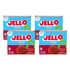 Jell-O SugarFree Gelatin Dessert Black Cherry, 0.3 oz. (Pack of 4)