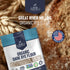 2 Lb Great River Milling Organic Dark Rye Flour | Whole Grain, Non-GMO, Kosher, Unbromated | Earthy Flavor for Rye