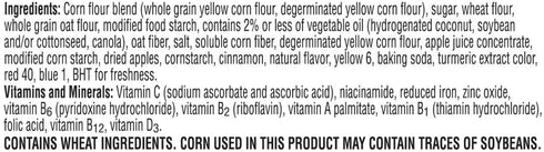 8 (12 Kelloggs Apple Jacks Cold Breakfast Cereal Cups, Vitamins and Minerals, Kids Snacks, Original Cups)