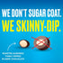Pack, 0.46 oz Pack 25 SkinnyDipped Snack Attack Minis Almond Variety Healthy Snack, Plant Protein, Gluten Free, Mini