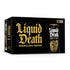 16.9 oz Tallboys (12-Pack) Liquid Death Sparkling Mountain Water