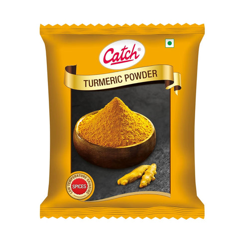 Catch Turmeric Powder 200g (7.05 oz) | Pure Ground Haldi with High Curcumin