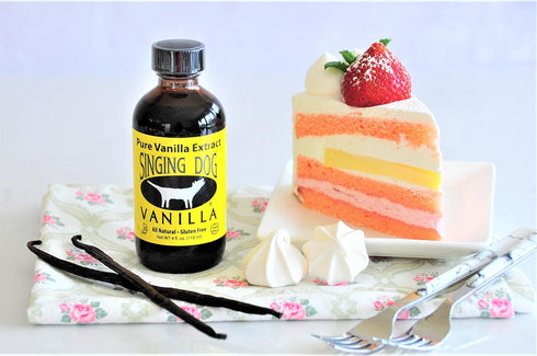 Singing Dog Vanilla Pure Vanilla Extract, 4 Fluid Ounce Bottle