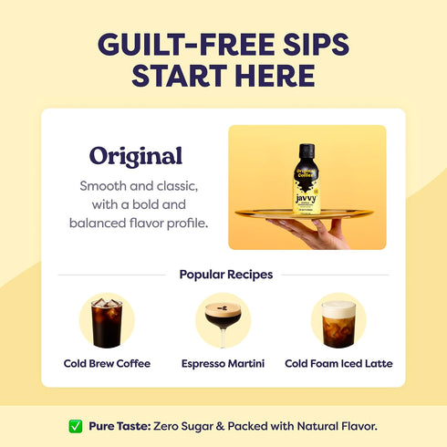 2 Pack Coffee Concentrate - Cold Brew Coffee, Perfect for Hot or Iced Instant Coffees, Hot Drinks, Cold Brew
