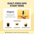2 Pack Coffee Concentrate - Cold Brew Coffee, Perfect for Hot or Iced Instant Coffees, Hot Drinks, Cold Brew