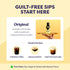 100% 30X 6oz Javy Cold Brew Coffee Concentrate, Iced Coffee - Arabica Beans, Instant Coffee Concentrate, Original Med.