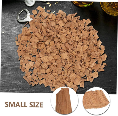 2packs French Oak Chips for Red Wine Making Wine Brewing Accessory for Enhanced Flavor and Aroma for Home Brewing
