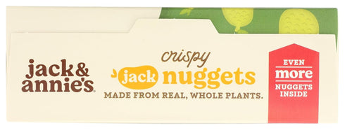 Frozen, 10.1 Jack & Annie's, Crispy Jackfruit Nuggets, Ounce