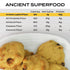 100% -16 (Pack 3) Aviate Lupini FLOUR - Keto & Vegan Friendly Superfood - Non-GMO, Gluten Free, Lupin Flour Keto, High
