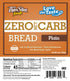 (Pack 4) ThinSlim Foods Zero Net Carb Keto Bread | Low Carb Bread | Plain