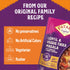 10.5oz (Pack 6) Pataks Lentil & Veggie Tikka Masala - Vegetarian Indian Curry w/Lentils, Beans, Pumpkin, Sweet Potatoes